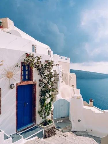 Greek Island house