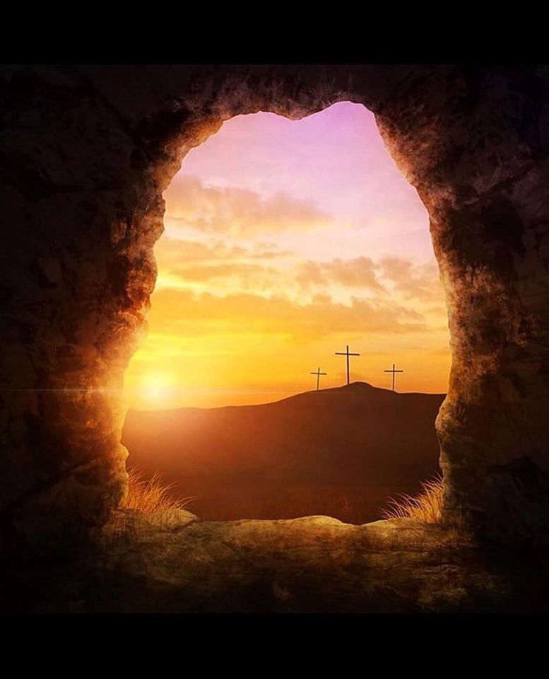 cave and cross of messiah