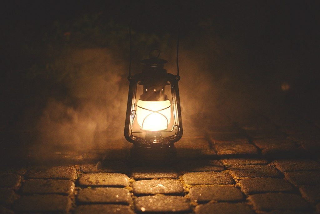 Oil Lamp