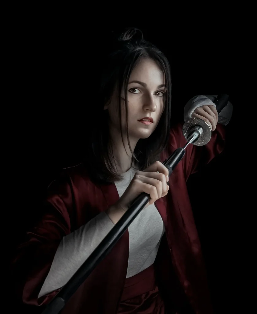 Woman with Sword