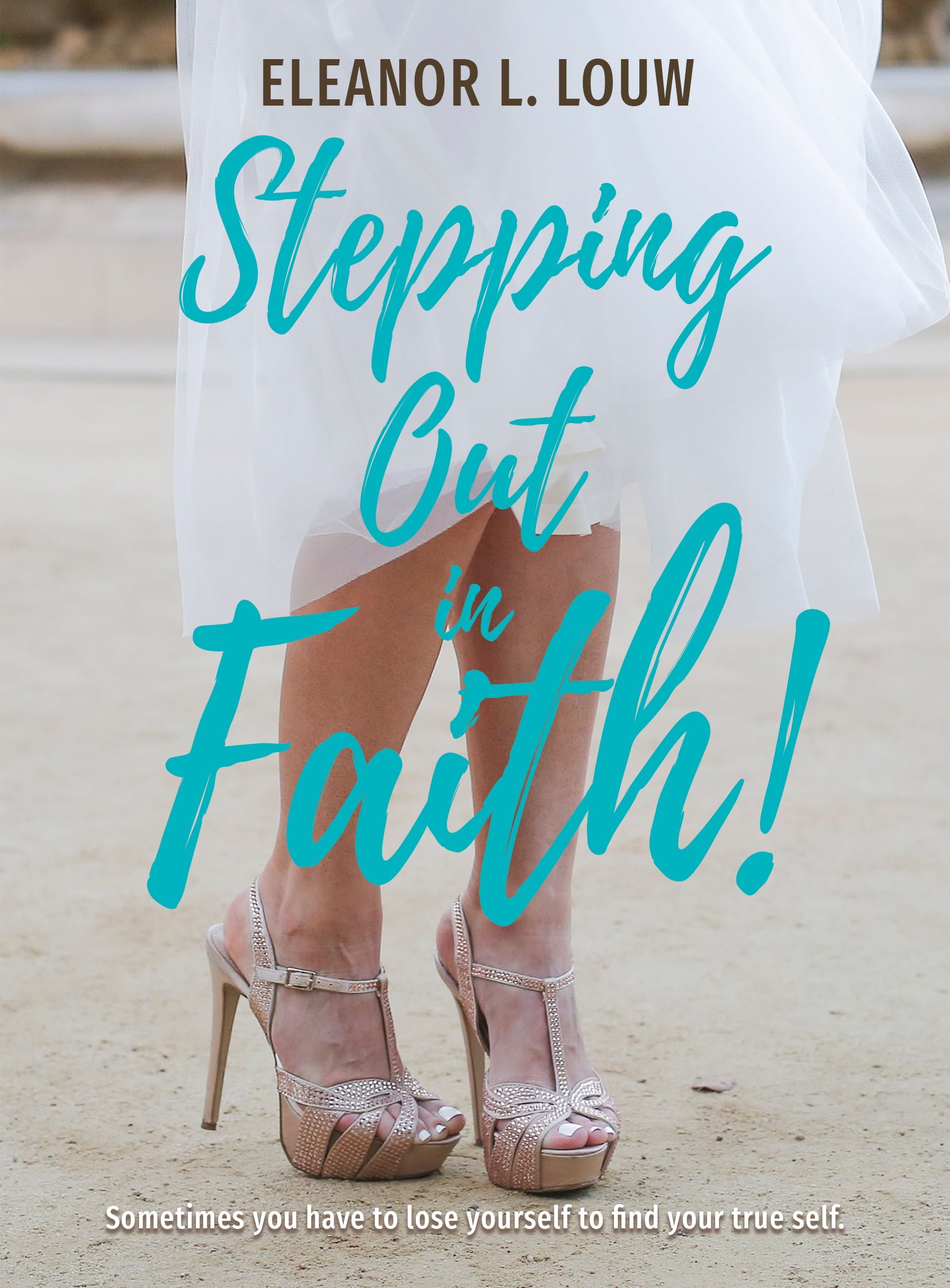 Stepping out in Faith book cover