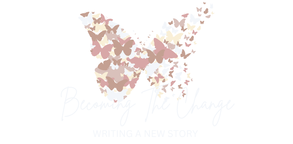 Become the Change Butterfly Logo